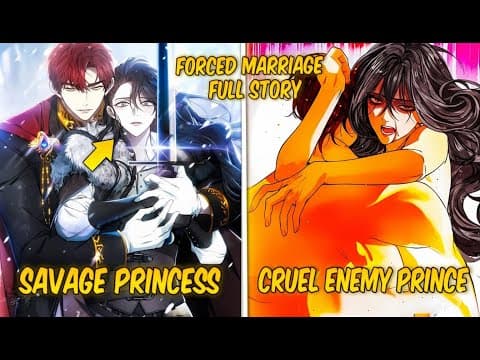 Savage Princess Was Forced to Share a Bed with the Enemy Prince to Save Her People 💔 | Full Recap thumbnail