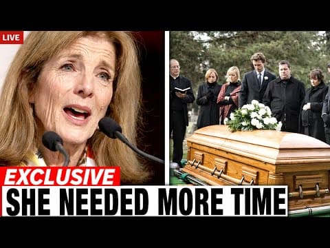 Tatiana Schlossberg’s Private Funeral, Caroline Kennedy’s Tribute Left Everyone in Tears thumbnail