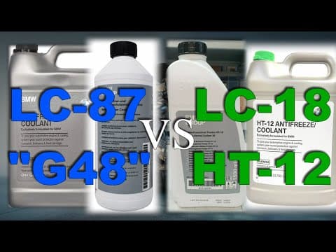 BMW Lifetime Coolants Simple Guide: Blue Coolant (LC-87) vs Green Coolant (LC-18 a.k.a. HT-12) thumbnail