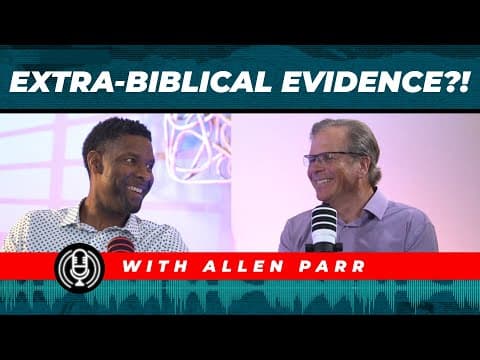 How to Give Evidence of the Resurrection WITHOUT Using the Bible with Allen Parr @thebeatagp thumbnail