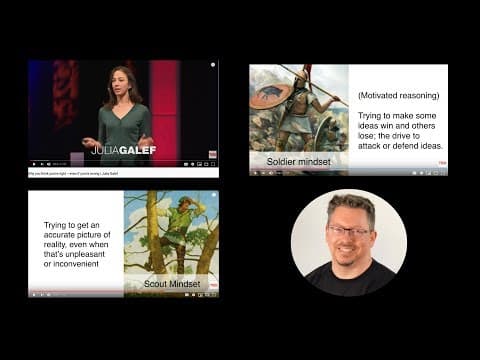 Scout Mindset vs Soldier Mindset (Argument Ninja Dojo community meeting topic) thumbnail