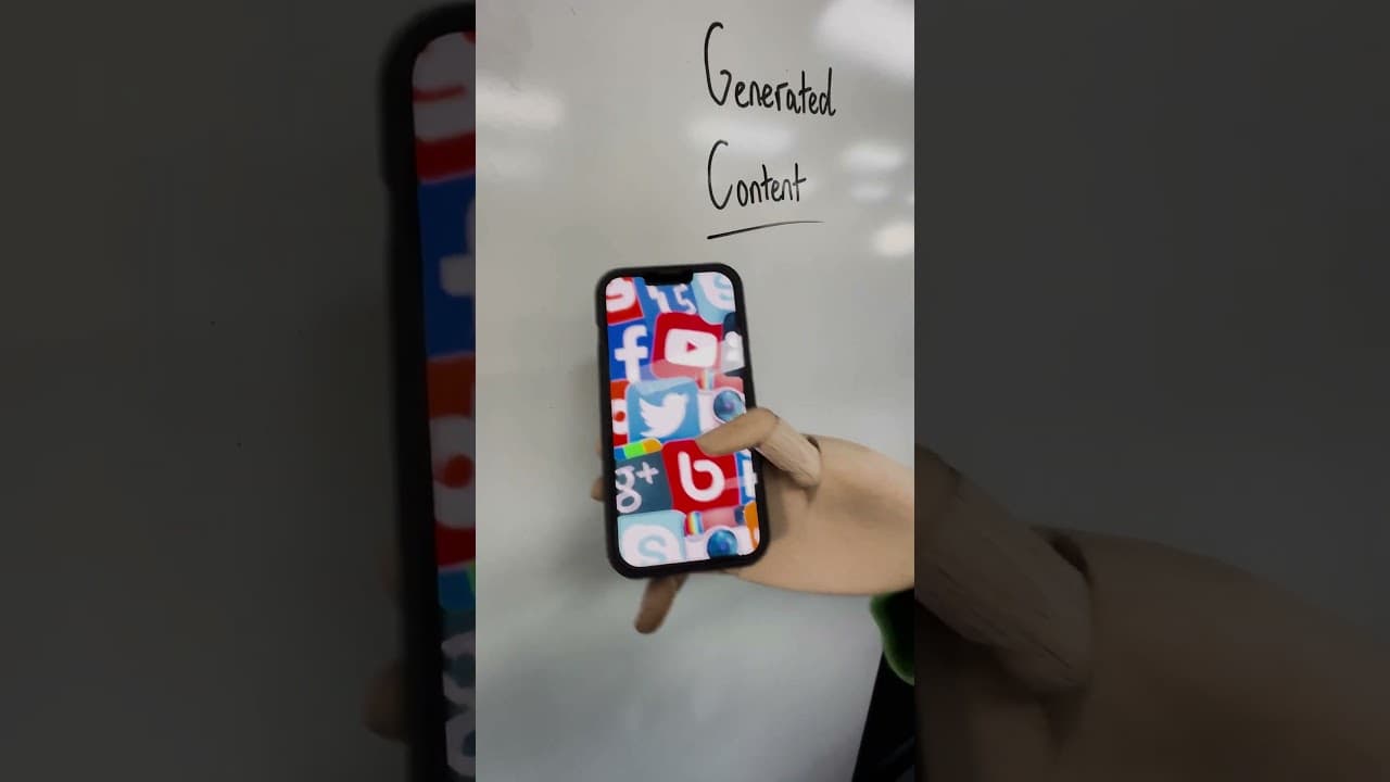 YouTube video player