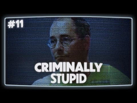 "The Educator" Steven Benoff | Criminally Stupid thumbnail