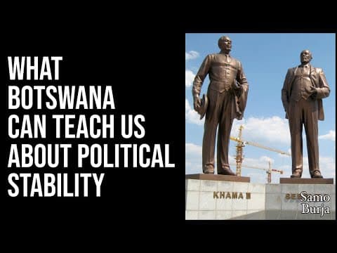 What Can We Learn About Political Stability from Botswana? thumbnail