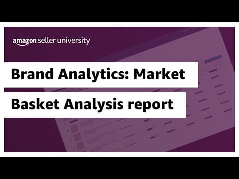 Brand Analytics: Market Basket Analysis report thumbnail