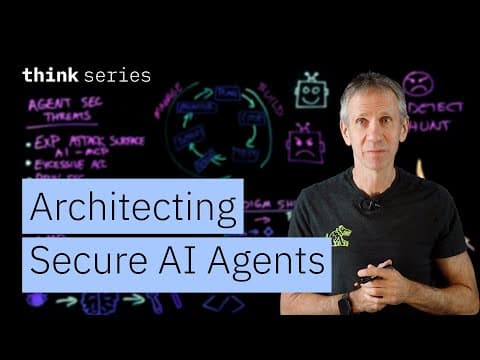 Guide to Architect Secure AI Agents: Best Practices for Safety thumbnail