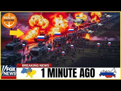 Russia Sends 150,000 Soldiers, 4 Brigades To Pokrovsk — Then THIS Happened..! #ukraine thumbnail