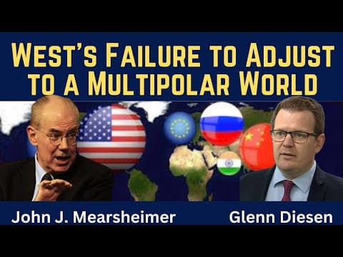 John Mearsheimer: West's Failure to Adjust to a Multipolar World thumbnail
