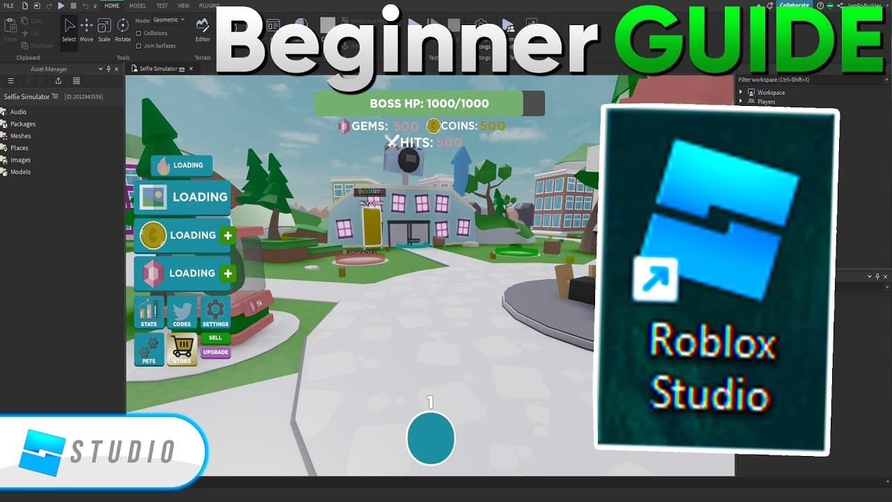 Complete Beginner Guide to Roblox Studio! | Glasp