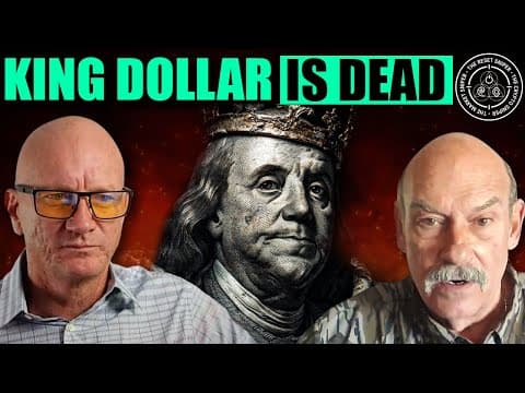 End of King Dollar? BRICS Gold Networks, CPI “Lies,” and the Great Reset Explained w/ Bill Holter thumbnail