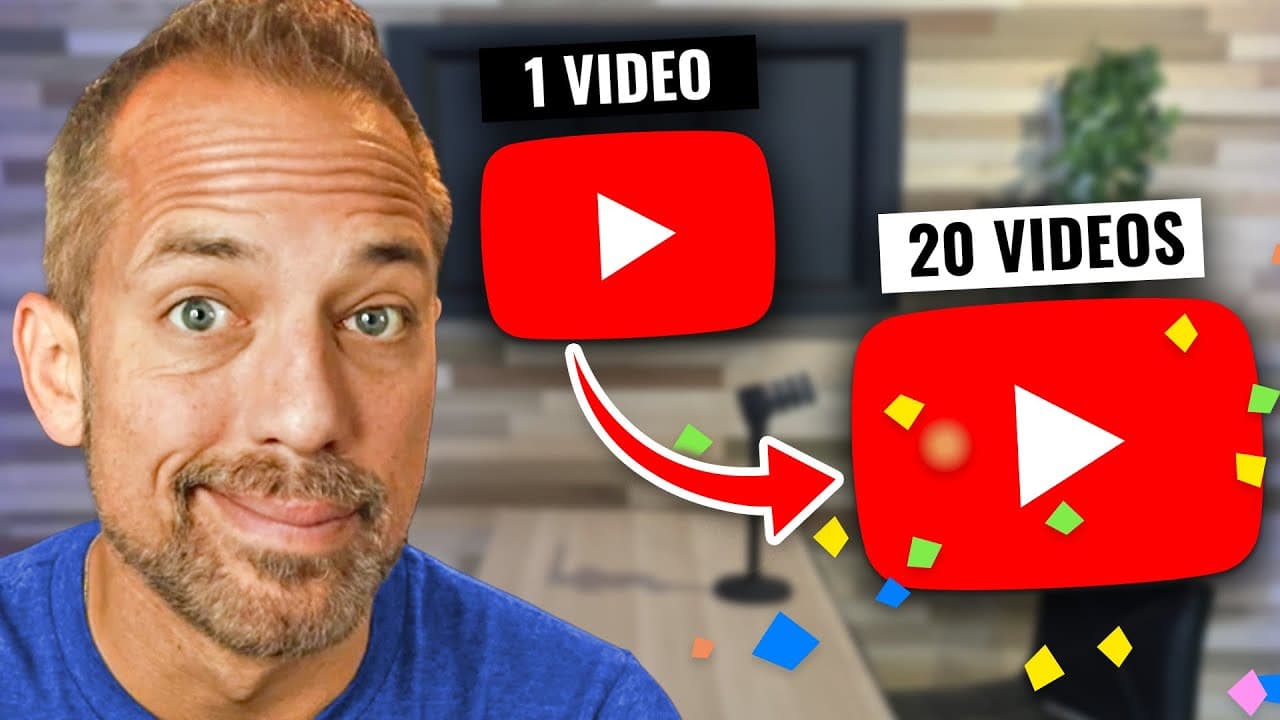 YouTube video player