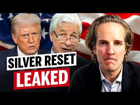 JP Morgan Quietly Took 12M oz of Physical Silver… Here’s the Real Plan thumbnail
