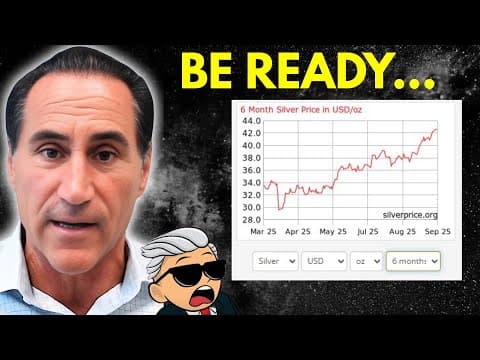 Brace Yourself: Michael Pento Predicts 30-50% Market Crash – The Dire Economy’s Darker Days Ahead! thumbnail