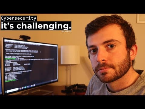 the reality vs. expectation in cybersecurity. thumbnail