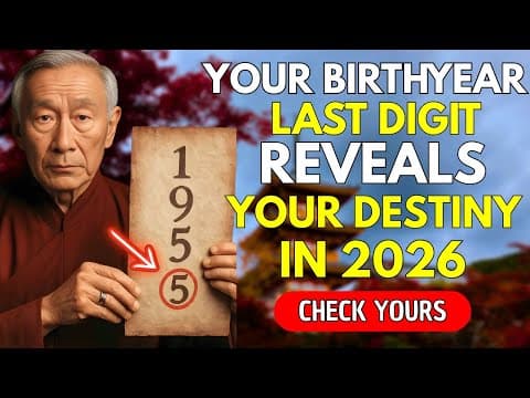 What The Last Digit of Your Birth Year Says About Your Past Life, FIND OUT NOW! thumbnail