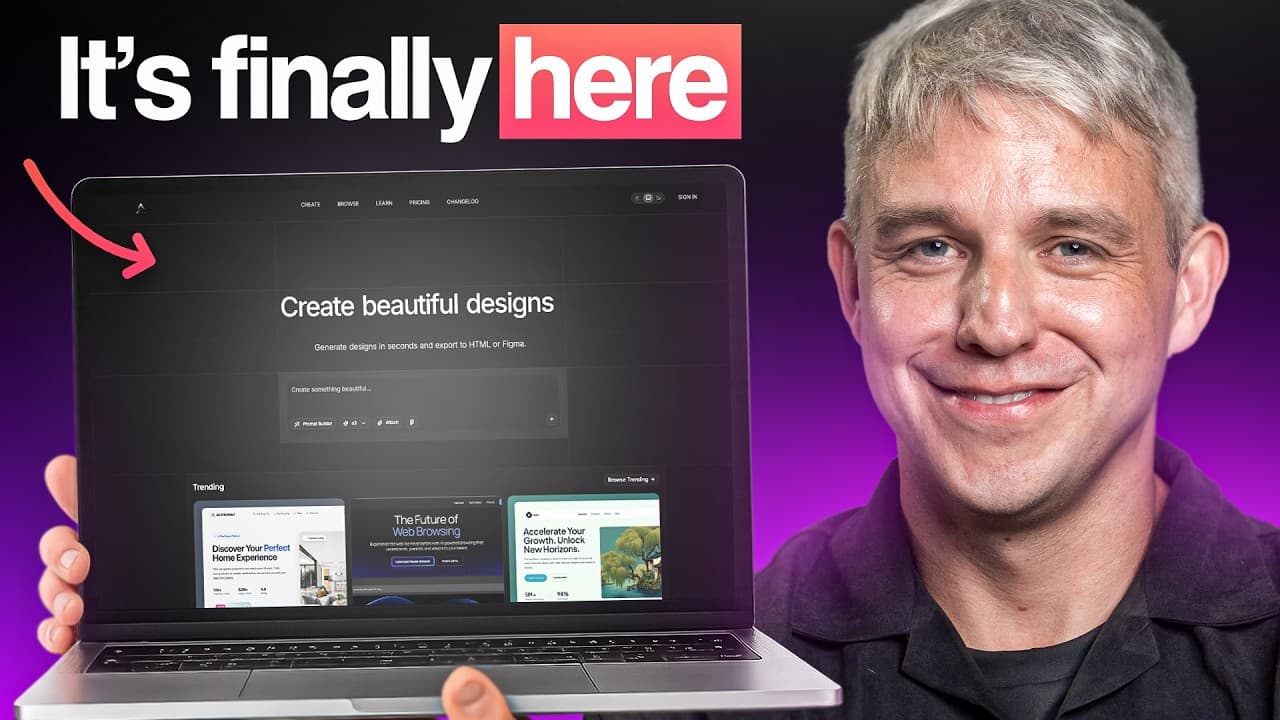 YouTube video player