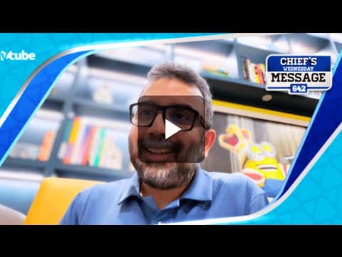 Chief’s Wednesday Message 642 thumbnail