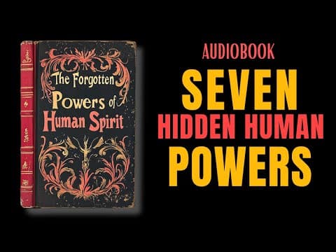 The 7 HIDDEN Powers You FORGOT You Had thumbnail