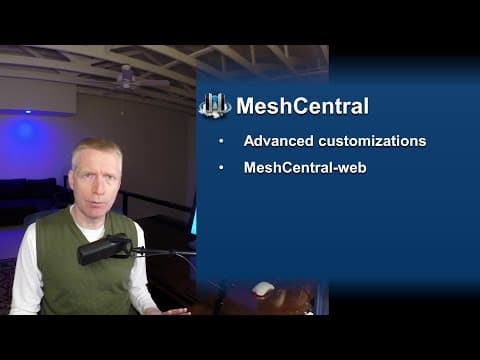 MeshCentral - Advanced Site Customization thumbnail