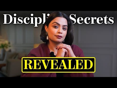 10 Dark Psychology Secrets for Staying Consistent thumbnail