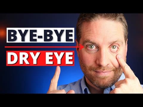 How To Get Rid Of Dry Eyes - 4 Advanced Home Treatments thumbnail