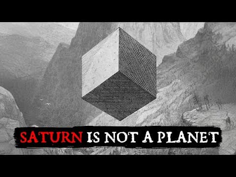 SATURN Is Not a Planet – It’s a Prison for Souls thumbnail