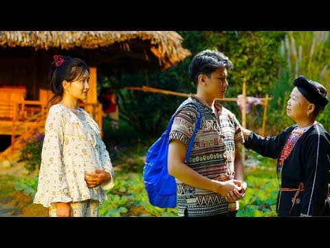 Truong's adoptive mother supports his return to recover his memory - Tieu Nu is 4 months pregnant. thumbnail