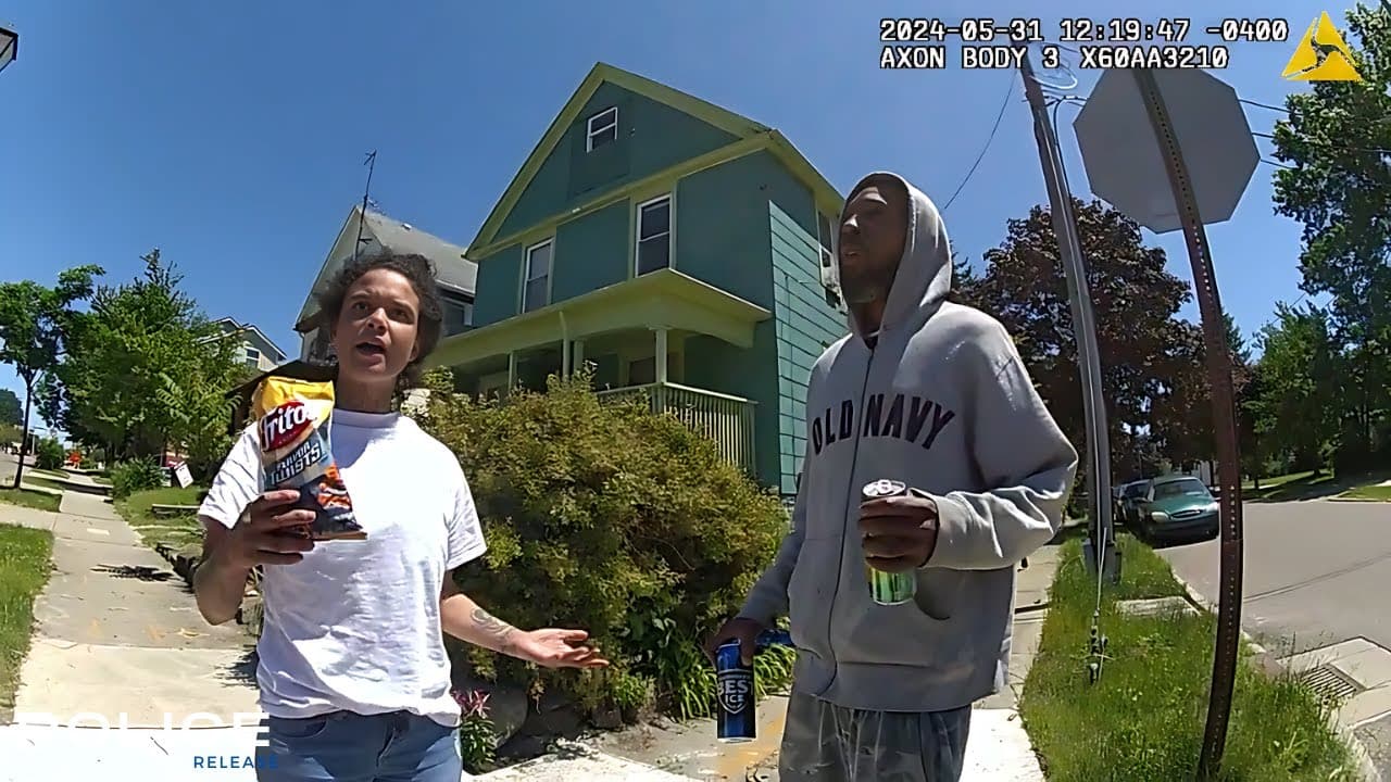 YouTube video player