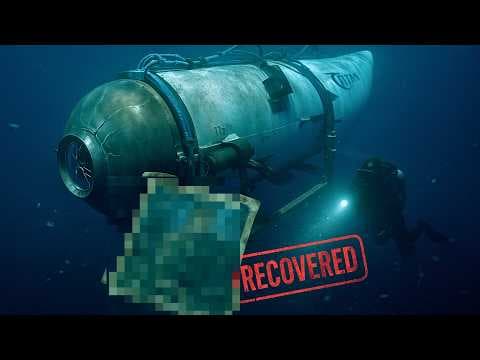 What They Found Inside the Titan Submarine Wreckage Is Heartbreaking thumbnail
