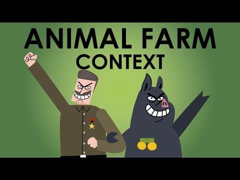 Animal Farm Context - Schooling Online thumbnail