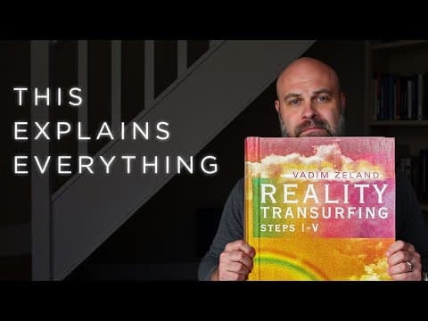 I read Reality Transurfing 100+ times, here is everything I learned.. thumbnail