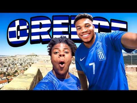 24 Hours In Greece With Giannis Antetokounmpo!🇬🇷 thumbnail