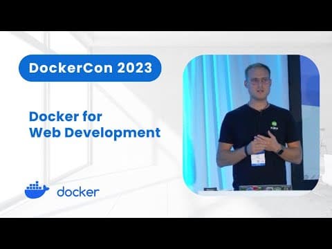 Docker for Web Development | Workshop (DockerCon 2023) thumbnail