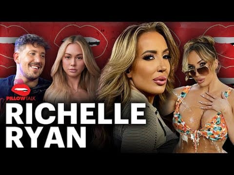 RICHELLE RYAN TEACHES HOW TO MAKE A GIRL COME thumbnail