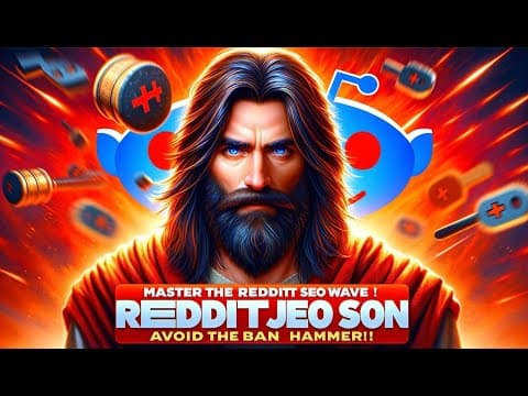 How to Buy Aged Reddit Accounts With HIGH Karma For Parasite SEO thumbnail
