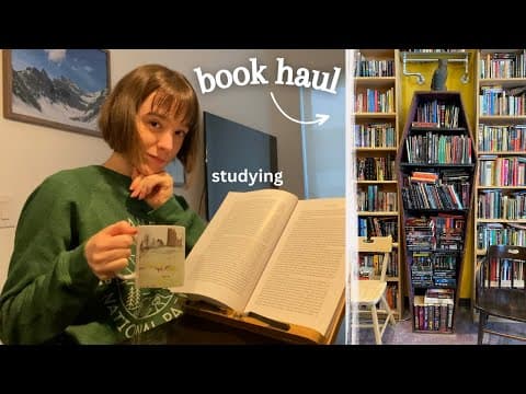 What Books Did I Find While Thrifting? thumbnail