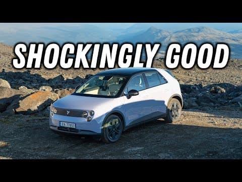 I Drive The NIO Firefly Cheap EV Up A Mountain! The Best Small Electric Car In Europe thumbnail