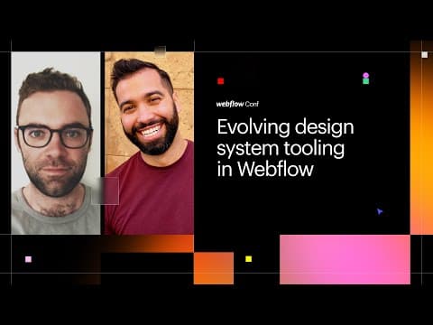 Evolving design system tooling in Webflow thumbnail
