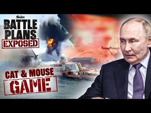 EXPOSED: Putin changes tactics at 'lightning speed' in CRUCIAL war zone thumbnail