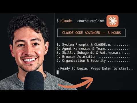 How to Master Advanced Claude Code Workflows thumbnail