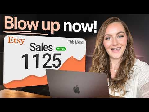 Copy This Design Strategy, It'll Blow Up Your Etsy Shop thumbnail