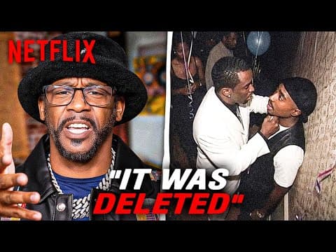 Katt Williams LEAKS Footage of Tupac Netflix REFUSED To Put In Diddy Documentary thumbnail