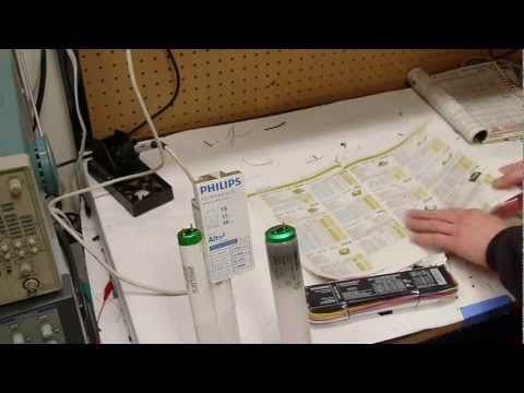 Shop lighting upgrade:  T5 vs T8 fluorescent vs LED thumbnail