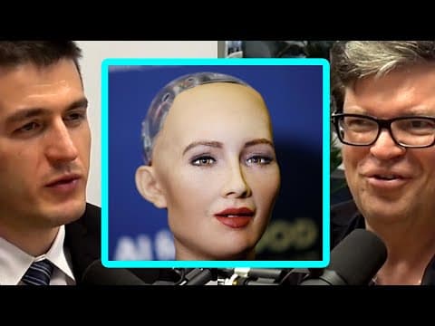 Yann LeCun: Sophia and Does AI Need a Body? | AI Podcast Clips thumbnail