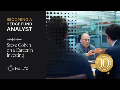 Steven A. Cohen on a Career in Investing thumbnail