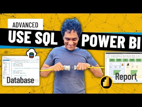 How Can You Use SQL with Power BI Effectively? thumbnail