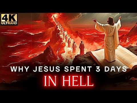 Why Jesus Had to Go To HELL the 3 Days after his Death? thumbnail