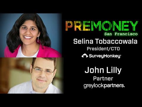 [PreMoney SF 2016] John Lilly, Selina Tobaccowala: "Blitzscaling How to Be the First Mover to Scale" thumbnail