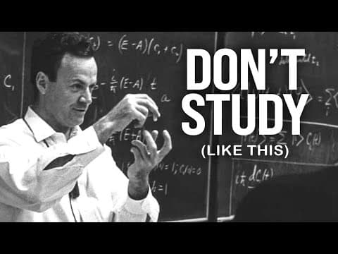 What Is the Feynman Technique for Effective Learning? thumbnail