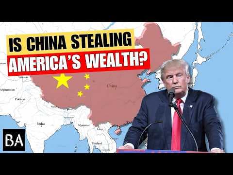 Is China Really Stealing Jobs & Wealth from the United States? thumbnail